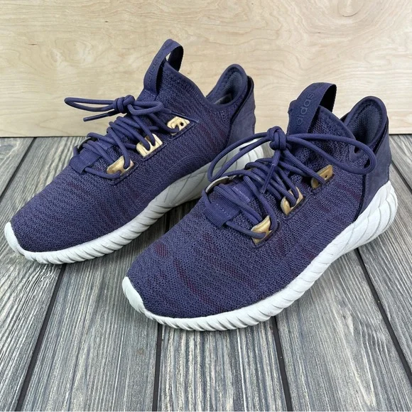 adidas | Shoes | Adidas Tubular Doom Sock Purple Sneakers Womens | Poshmark